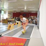 Turnaj v kuželkách vyhráli v Táboře Aleš Brothánek a Mária Bedri