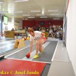 Turnaj v kuželkách vyhráli v Táboře Aleš Brothánek a Mária Bedri