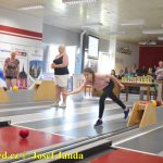 Turnaj v kuželkách vyhráli v Táboře Aleš Brothánek a Mária Bedri