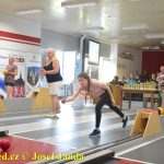 Turnaj v kuželkách vyhráli v Táboře Aleš Brothánek a Mária Bedri