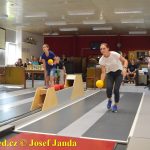 Turnaj v kuželkách vyhráli v Táboře Aleš Brothánek a Mária Bedri