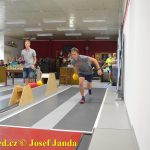 Turnaj v kuželkách vyhráli v Táboře Aleš Brothánek a Mária Bedri