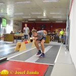 Turnaj v kuželkách vyhráli v Táboře Aleš Brothánek a Mária Bedri