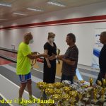 Turnaj v kuželkách vyhráli v Táboře Aleš Brothánek a Mária Bedri