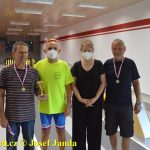 Turnaj v kuželkách vyhráli v Táboře Aleš Brothánek a Mária Bedri