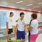 Turnaj v kuželkách vyhráli v Táboře Aleš Brothánek a Mária Bedri