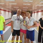 Turnaj v kuželkách vyhráli v Táboře Aleš Brothánek a Mária Bedri