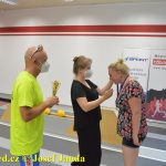 Turnaj v kuželkách vyhráli v Táboře Aleš Brothánek a Mária Bedri