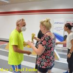 Turnaj v kuželkách vyhráli v Táboře Aleš Brothánek a Mária Bedri
