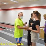 Turnaj v kuželkách vyhráli v Táboře Aleš Brothánek a Mária Bedri