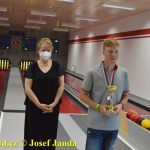 Turnaj v kuželkách vyhráli v Táboře Aleš Brothánek a Mária Bedri