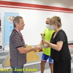 Turnaj v kuželkách vyhráli v Táboře Aleš Brothánek a Mária Bedri