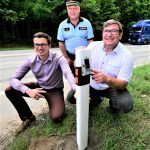Kvůli bezpečnosti řidičů na silnicích otestuje kraj nové plašiče zvěře