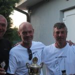 Jan Šimek porazil Libora Bednáře a završil na tenisovém Memoriálu Františka Štroufa hattrick