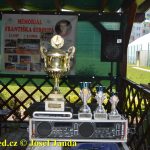 Jan Šimek porazil Libora Bednáře a završil na tenisovém Memoriálu Františka Štroufa hattrick