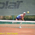 Jan Šimek porazil Libora Bednáře a završil na tenisovém Memoriálu Františka Štroufa hattrick