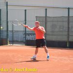 Jan Šimek porazil Libora Bednáře a završil na tenisovém Memoriálu Františka Štroufa hattrick