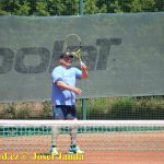 Jan Šimek porazil Libora Bednáře a završil na tenisovém Memoriálu Františka Štroufa hattrick
