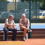 Jan Šimek porazil Libora Bednáře a završil na tenisovém Memoriálu Františka Štroufa hattrick