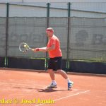 Jan Šimek porazil Libora Bednáře a završil na tenisovém Memoriálu Františka Štroufa hattrick