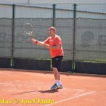 Jan Šimek porazil Libora Bednáře a završil na tenisovém Memoriálu Františka Štroufa hattrick