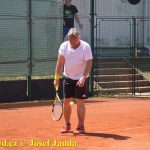Jan Šimek porazil Libora Bednáře a završil na tenisovém Memoriálu Františka Štroufa hattrick
