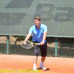 Jan Šimek porazil Libora Bednáře a završil na tenisovém Memoriálu Františka Štroufa hattrick