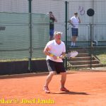 Jan Šimek porazil Libora Bednáře a završil na tenisovém Memoriálu Františka Štroufa hattrick