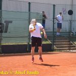 Jan Šimek porazil Libora Bednáře a završil na tenisovém Memoriálu Františka Štroufa hattrick
