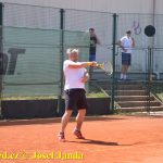 Jan Šimek porazil Libora Bednáře a završil na tenisovém Memoriálu Františka Štroufa hattrick