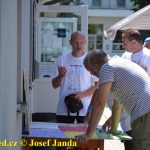 Jan Šimek porazil Libora Bednáře a završil na tenisovém Memoriálu Františka Štroufa hattrick