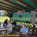 Jan Šimek porazil Libora Bednáře a završil na tenisovém Memoriálu Františka Štroufa hattrick