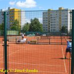 Jan Šimek porazil Libora Bednáře a završil na tenisovém Memoriálu Františka Štroufa hattrick
