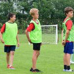 VIDEA: OFS Písek uspořádal v putimském areálu kemp pro mladé fotbalisty