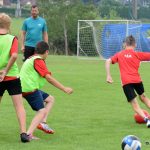 VIDEA: OFS Písek uspořádal v putimském areálu kemp pro mladé fotbalisty