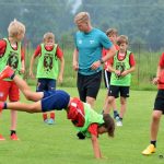VIDEA: OFS Písek uspořádal v putimském areálu kemp pro mladé fotbalisty