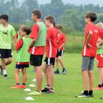 VIDEA: OFS Písek uspořádal v putimském areálu kemp pro mladé fotbalisty