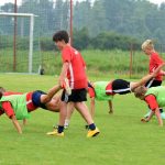 VIDEA: OFS Písek uspořádal v putimském areálu kemp pro mladé fotbalisty