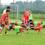 VIDEA: OFS Písek uspořádal v putimském areálu kemp pro mladé fotbalisty