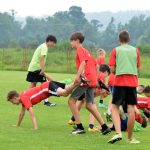 VIDEA: OFS Písek uspořádal v putimském areálu kemp pro mladé fotbalisty