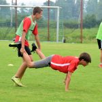VIDEA: OFS Písek uspořádal v putimském areálu kemp pro mladé fotbalisty