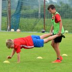 VIDEA: OFS Písek uspořádal v putimském areálu kemp pro mladé fotbalisty