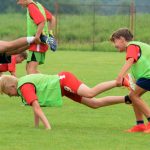 VIDEA: OFS Písek uspořádal v putimském areálu kemp pro mladé fotbalisty