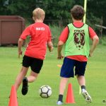 VIDEA: OFS Písek uspořádal v putimském areálu kemp pro mladé fotbalisty