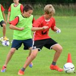 VIDEA: OFS Písek uspořádal v putimském areálu kemp pro mladé fotbalisty