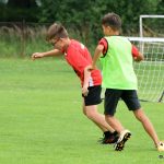 VIDEA: OFS Písek uspořádal v putimském areálu kemp pro mladé fotbalisty