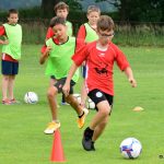 VIDEA: OFS Písek uspořádal v putimském areálu kemp pro mladé fotbalisty