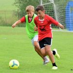 VIDEA: OFS Písek uspořádal v putimském areálu kemp pro mladé fotbalisty