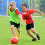 VIDEA: OFS Písek uspořádal v putimském areálu kemp pro mladé fotbalisty