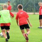 VIDEA: OFS Písek uspořádal v putimském areálu kemp pro mladé fotbalisty
